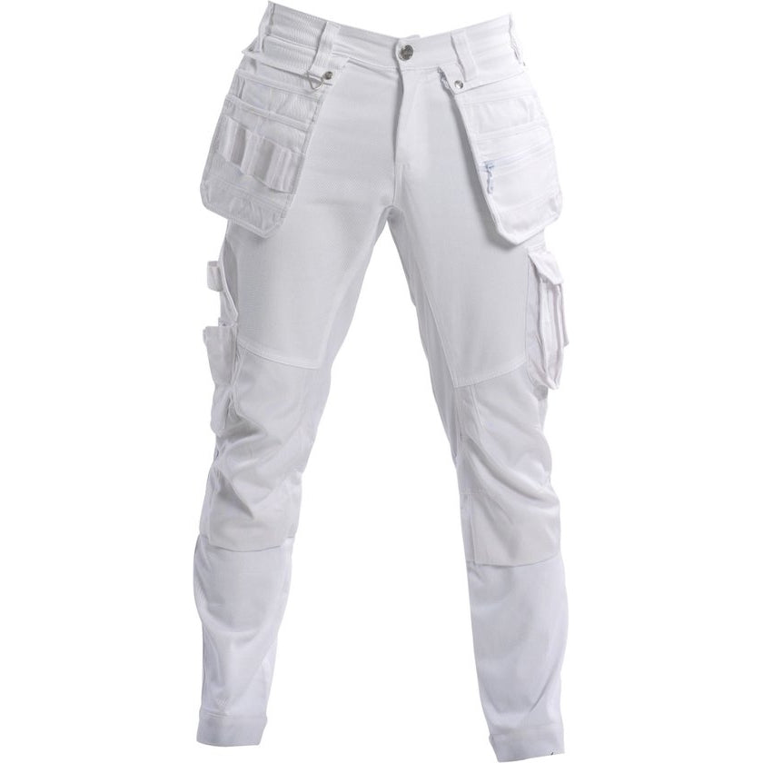 BITCO RUPEL Painters Work Pants - Water-Oil Repellent - Cordura Reinforced Kneepad Pockets - Ultra Stretch - Image 16